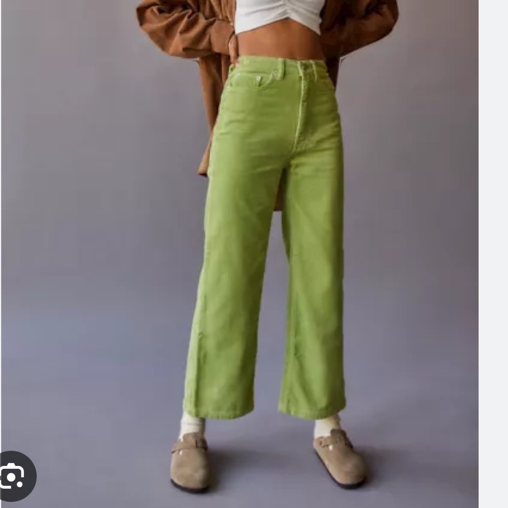 Urban Outfitters BDG High Waisted Wide Leg Jeans